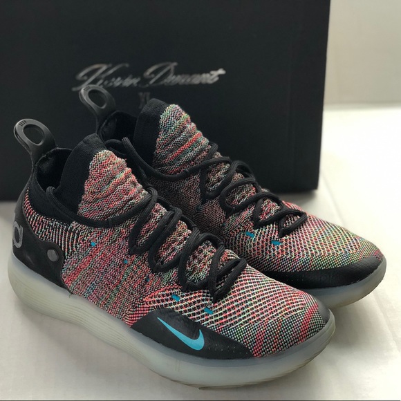 Nike Shoes | Nike Kd 1 Multicolor Mens 